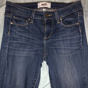PAIGE canyon baby boot jeans